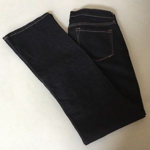 Old Navy Diva Bootcut Jeans Dark Wash Stretch 8